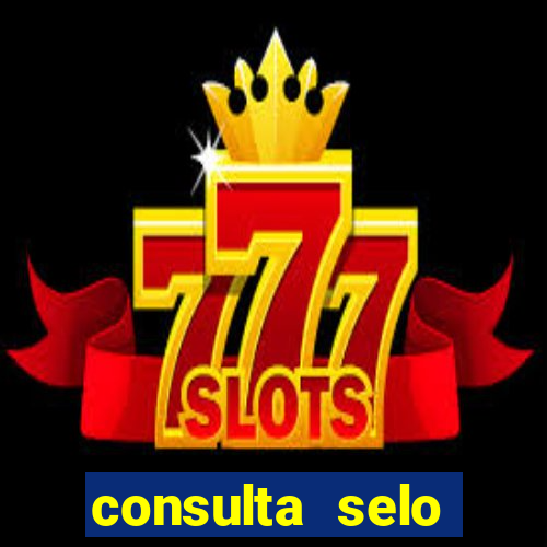 consulta selo digital bahia